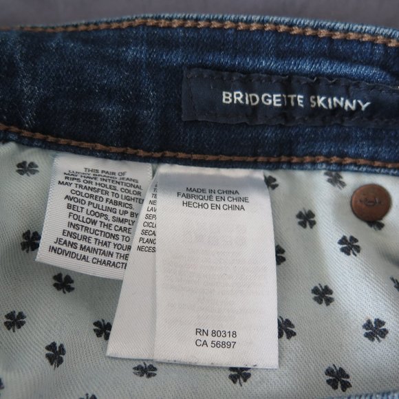 Lucky Brand Jeans Bridgette Skinny - Picture 9 of 10